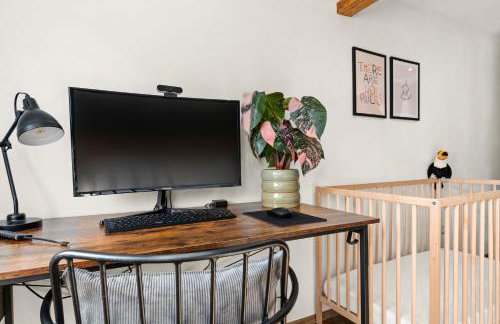 Tucan - Rooftop Terrace with View, BBQ, PS4+Stream - Foto 3