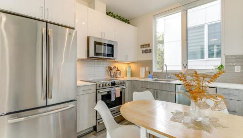 Hub for World Cup Fever! Pet-Friendly Seattle Base - Foto 2