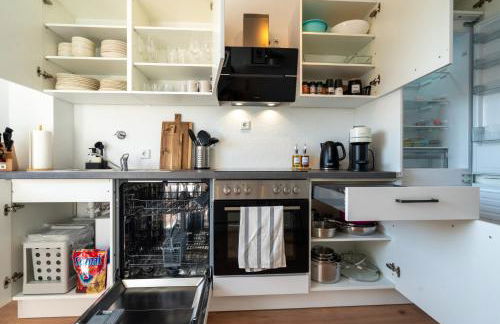 CASA Sunset Augsburg - unvergessliche Aussicht - 1min zu TRAM&Bus - Foto 22