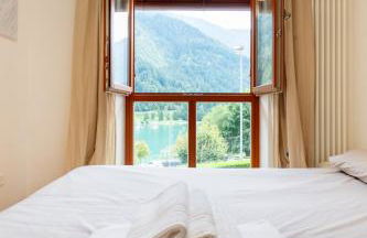 Appartamento sul lago di Molveno con ampio terrazzo - Foto 11