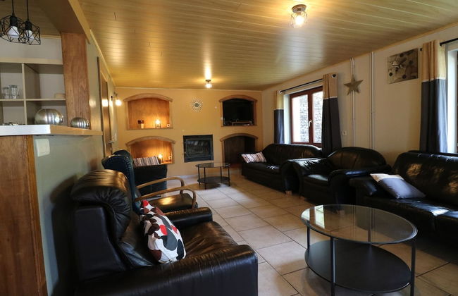 Holiday Home in Ardennes With Sauna & Nature - Photo 22