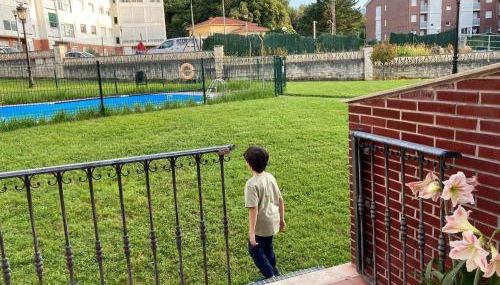 Casita con patio y piscina entre el mar y montañas - Foto 3, Garden view