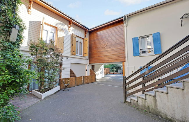 Spacious Apartment - 2br/4p- Le Kremlin-bicetre - Foto 1