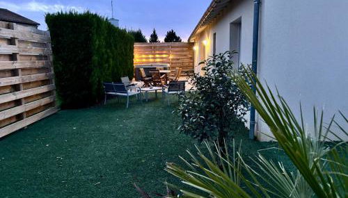 Maison cosy avec SPA - Logis Flo - à 15 min du Futuroscope - Foto 5