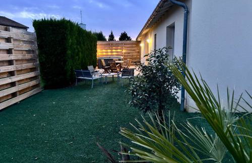 Maison cosy avec SPA - Logis Flo - à 15 min du Futuroscope - Foto 5