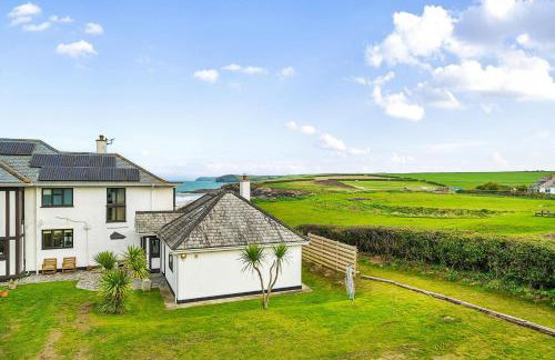 Headlands- Stylish Oceanfront Property on Harlyn Bay - Foto 12