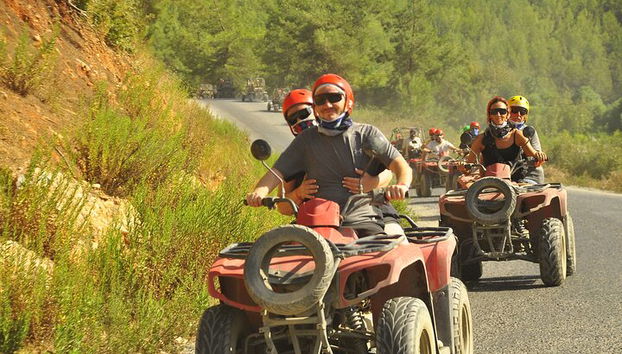 Expérience de safari en quad à Alanya avec transferts à l'hôtel - Photo 4