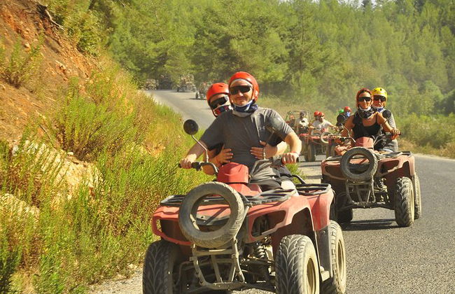 Expérience de safari en quad à Alanya avec transferts à l'hôtel - Photo 4