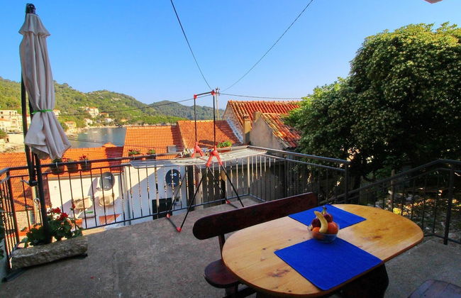 Apartment Mambo , Mljet - Duplex Apartment With Terrace and Sea View - Foto 13