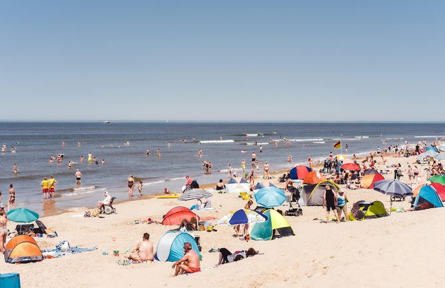 Comfy Lodge with Microwave Oven near Beach - Foto 34