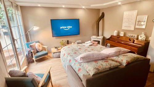 Loft de estilo industrial con jardín y garaje privados - Foto 4