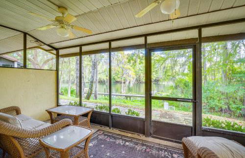 Waterfront Dunnellon Retreat with River Access! - Foto 18