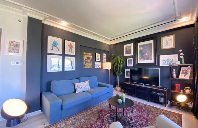 Flat With Bosphorus View and Backyard in Uskudar - Foto 28