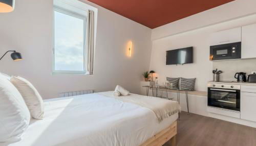 Studio équipé côté cour, parking gratuit - Foto 4