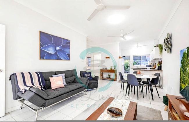 Zen Hideaway Cozy 2BR Haven Office Dual Patio - Foto 2