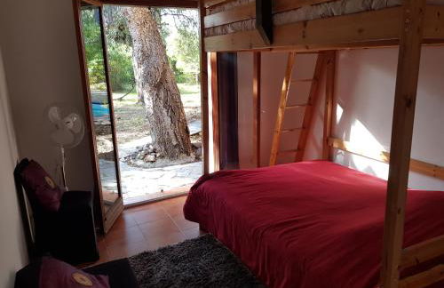 LA MARINE Piscine chauffée villa avec piscine 5 mn à pied de la mer - Foto 17