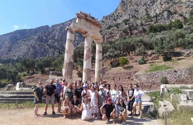 Escursione a Delfi con audioguida - Foto 5