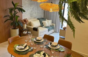 Casa e Canella - Apartamento Aconchegante Pé na Areia - Ilhéus - Foto 2