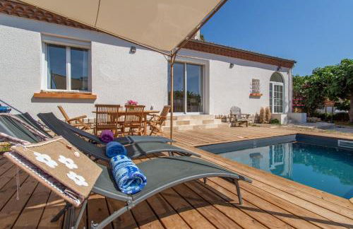 Frontignan, villa Azzura, piscine - Foto 3