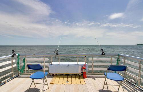 Boat and Fish on Mille Lacs Lake Walleye Cabin - Foto 25