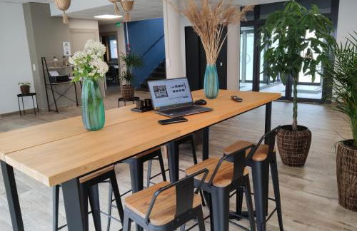 Villa Raphaëlle #4 Centre ville avec parking - Foto 16