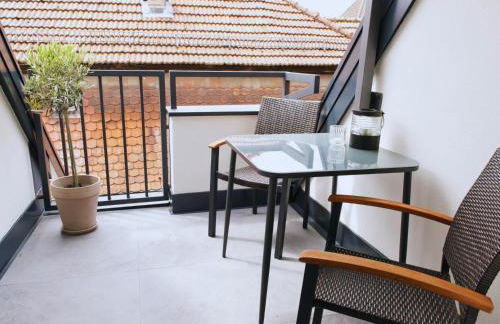 Apartments am Linggplatz - Ruhige Lage in der Fußgängerzone - Self-Check-in - Parkhaus inklusive - Schnelles WLAN - Photo 49