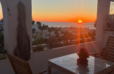 1st floor Penthouse sea and mountain view 5 min stroll to beach - Foto 34