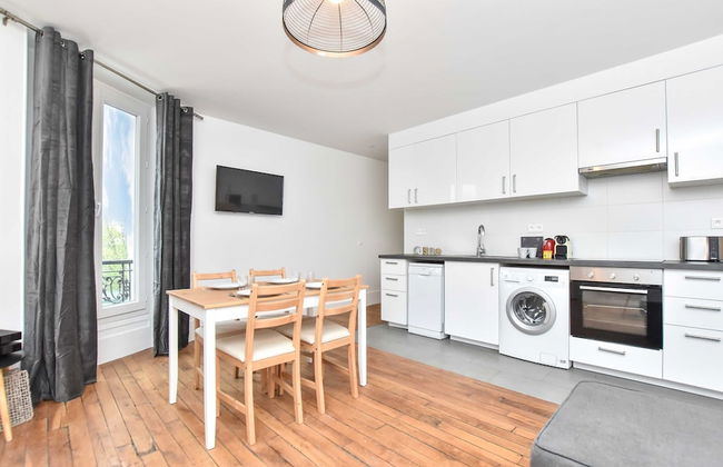 Charming Apartment - 1br/5p - Opara Garnier - Foto 9