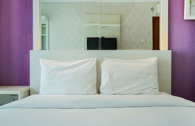 City View 1BR Apartment at Woodland Park Residence - Foto 3