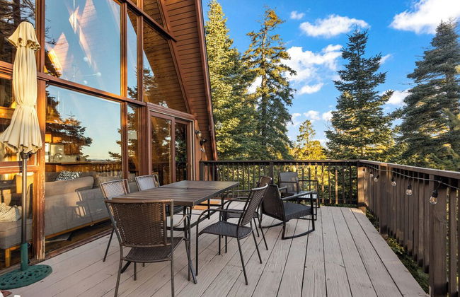 The Tranquil Pines A-frame Cabin Spectacular Views! - Foto 28