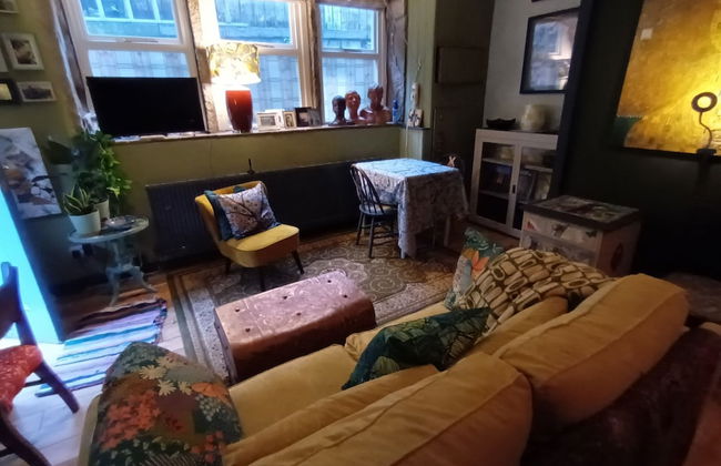 Eclectic Artists Cottage in Bohemian Hebden Bridge - Foto 30