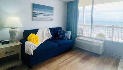 Daytona Beach Resort Oceanfront CondoStudio - Foto 3