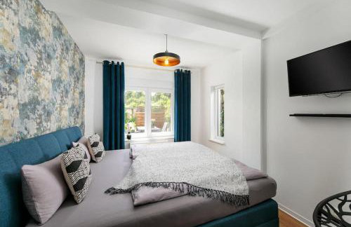 charmantes Townhaus mit Garten, W-LAN & Netflix - Foto 7