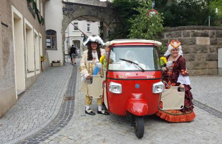 Fewo Cosel Castello mit Sauna - Foto 1