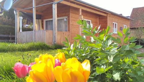 Tiny-Ferienhäusle Casa Wendy - Foto 4, Garden, Garden view