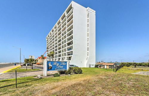 Ocean-View Balcony and Pool Access Galveston Gem! - Foto 23