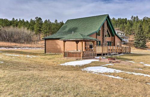 Scenic Hill City Cabin Hiking and ATV Trail Access - Foto 33