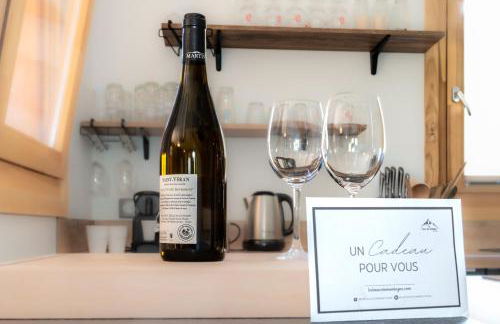 Chalet plein sud 10 personnes garage privé cheminée - Foto 6