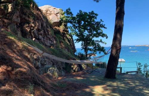 Grande maison familiale les pieds dans l'eau - Foto 32