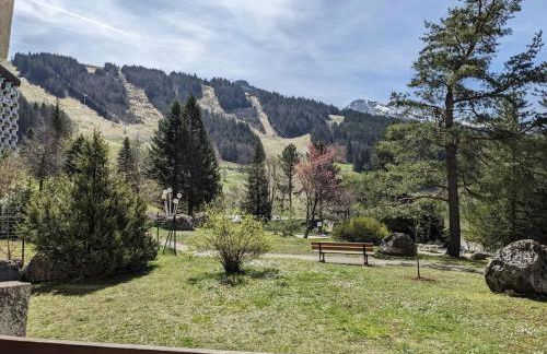 Studio 25m2, 5 pers, 30m des pistes, balcon sud - Foto 13