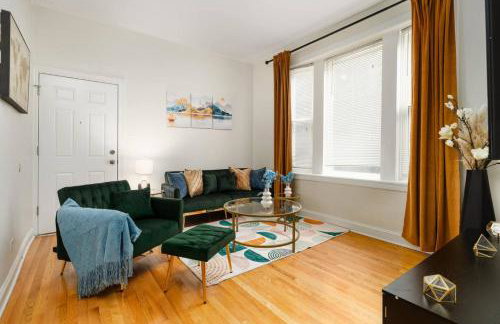 15 mins DT HumboldtPark Gem Sleeps 8 FreePark - Foto 4