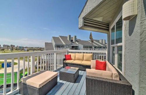 Oceanfront Texas Condo with Pool Pets Stay Free - Foto 25