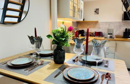 MoonDayHomes - TopLocation I 4Persons I Gallery Maisonette Boutique Apartment PERA - Foto 14