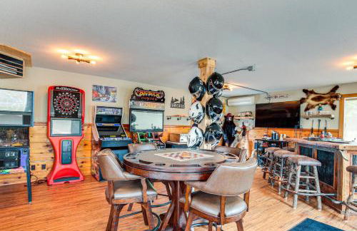 Northwood Tours Escape with Boat Dock Access! - Foto 23