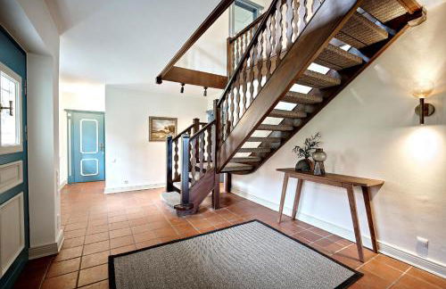 Reetdach-Villa mit Blick in die Natur - 160m² Entspannung pur - Photo 47