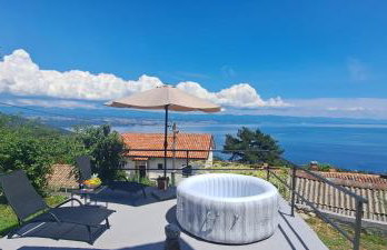 Villa Sentia with jacuzzi & spectacular seaview - Foto 2