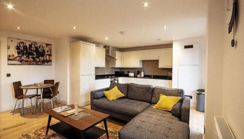2 Bedroom, 2 Bathroom Apartment with Balcony in Hoxton, Zone 1, Sleeps 6 - Foto 2, dishwasher, toaster