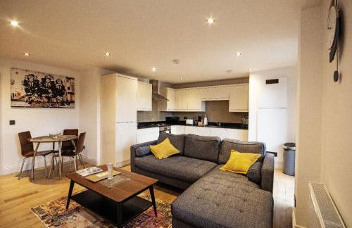 2 Bedroom, 2 Bathroom Apartment with Balcony in Hoxton, Zone 1, Sleeps 6 - Foto 2