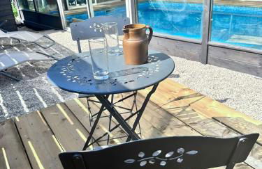 La Pompagne 12 personnes piscine privée et chauffée - Foto 39