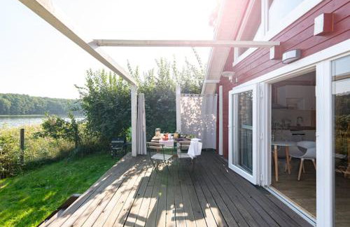 Scandinavian house overlooking the lake - Foto 32